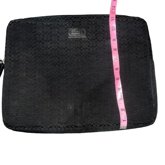 Black Signature Coach Softshell‎ Laptop Cover - Picture 6 of 8